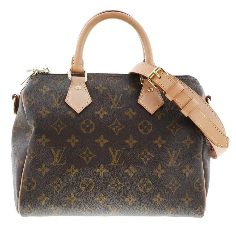 LOUIS VUITTON Speedy Bandolier Monogram Bag Shoulder Messenger